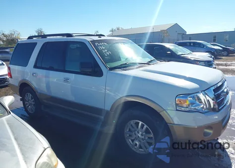 2014 Ford Expedition Xlt из США, поврежденный, VIN 1FMJU1J51EEF50953